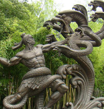 淺析城市不銹鋼雕塑備受喜愛(ài)的原因！